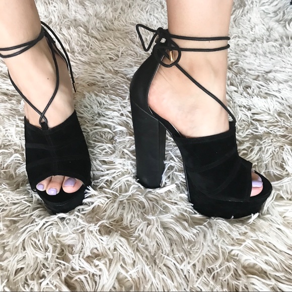 Public Desire Platform Heels - Picture 4 of 8